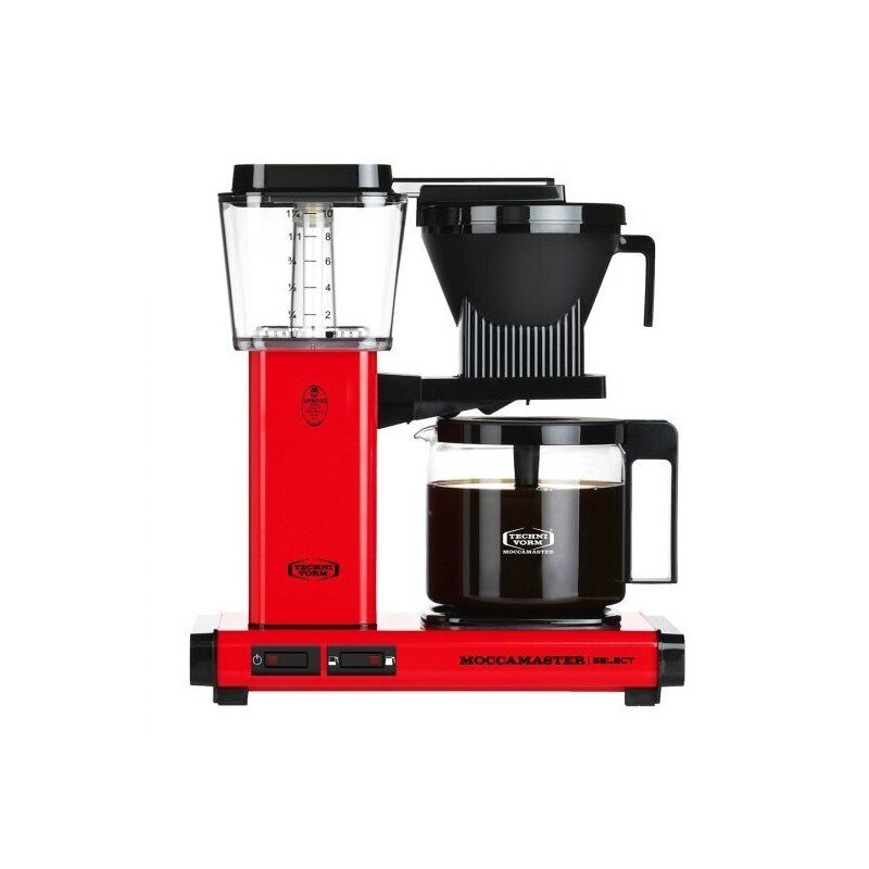 Moccamaster KBG 741 hind ja info | Kohvimasinad ja espressomasinad | hansapost.ee