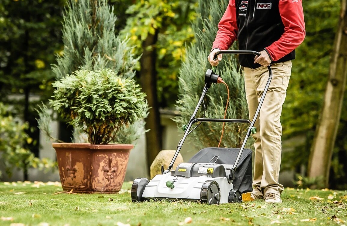 Aerator/Wertykulator 1800W SCE180-W NAC hind ja info | Aeraatorid, mullafreesid ja kultivaatorid | hansapost.ee