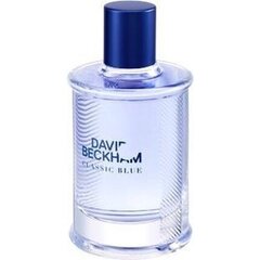 David Beckham Classic Blue EDT для мужчин 60 мл цена и информация | Мужские духи | hansapost.ee