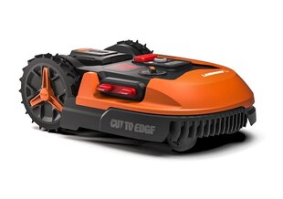 WORX WR147E.1 lawn mower Robotic lawn mower Battery Black, Orange price and information | Robotic lawnmowers | hansapost.ee