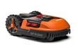 WORX WR147E.1 lawn mower Robotic lawn mower Battery Black, Orange hind ja info | Robotmuruniidukid | hansapost.ee