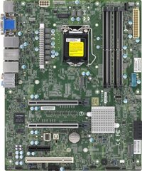 Supermicro MBD-X12SCA-F serveri/tööjaama emaplaat hind ja info | Emaplaadid | hansapost.ee