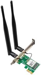 Tenda E12 network card Internal WLAN 867 Mbit/s hind ja info | Tenda Arvutid ja IT- tehnika | hansapost.ee
