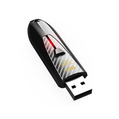 USB накопитель Silicon Power Blaze B25 USB flash drive 128 ГБ USB Type-A 3.2 Gen 1 (3.1 Gen 1), черный цена и информация | USB накопители | hansapost.ee