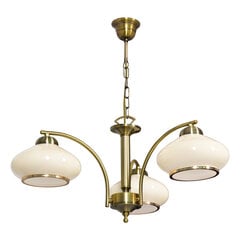 Activejet Ceiling lamp AJE-RITA 3P E27 3x40W Patina цена и информация | Потолочные светильники | hansapost.ee