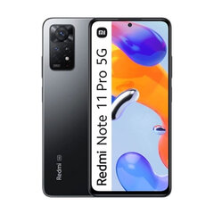 Nutitelefonid Xiaomi Redmi Note 11 Pro 5G 6,67" Octa Core 6 GB RAM 64 GB hind ja info | Telefonid | hansapost.ee