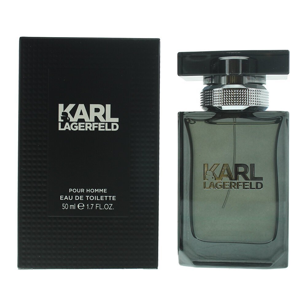 Meeste parfüüm Karl Lagerfeld Pour Homme Lagerfeld EDT: Maht - 50 ml цена и информация | Parfüümid meestele | hansapost.ee