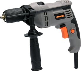 Lööktrell 710W T78995 STHOR price and information | Cordless drills, drills and screwdrivers | hansapost.ee