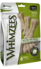WHIMZEES Rice bone for dog - 9 pcs цена и информация | Лакомства для собак | hansapost.ee