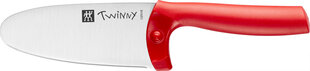 Нож поварской ZWILLING Twinny 36550-101-0 10 см, красный цена и информация | Ножи и аксессуары для них | hansapost.ee