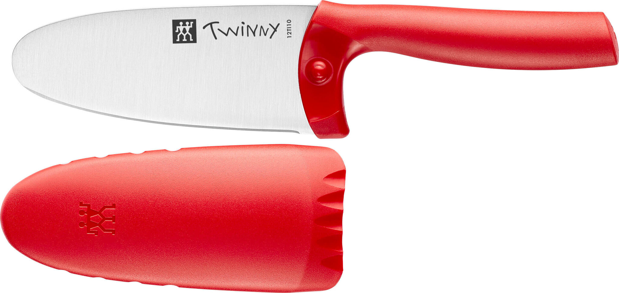 ZWILLING Twinny kokanuga 36550-101-0 10 cm punane Kokkamistunnid lastele цена и информация | Kööginoad ja teritajad | hansapost.ee