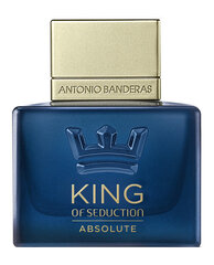 Antonio Banderas King Of Seduction Absolute EDT для мужчин 50 ml цена и информация | Духи для Него | hansapost.ee