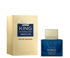 Antonio Banderas King Of Seduction Absolute EDT meestele 50 ml hind ja info | Parfüümid meestele | hansapost.ee