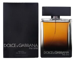 Dolce & Gabbana The One EDP meestele 100 ml цена и информация | Мужские духи | hansapost.ee