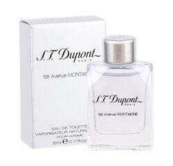 Dupont 58 Avenue Montaigne EDT meestele 5 ml hind ja info | Parfüümid meestele | hansapost.ee