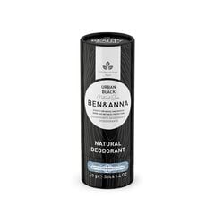 Pulkdeodorant Ben & Anna Natural Dezodorant Urban Black, 40g hind ja info | Ben&Anna Parfüümid, lõhnad ja kosmeetika | hansapost.ee
