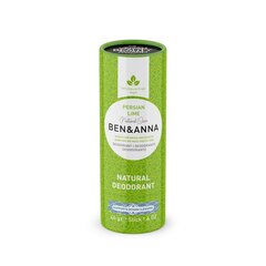 Pulkdeodorant Ben & Anna Natural Dezodorant Persian Lime, 40g цена и информация | Дезодоранты | hansapost.ee