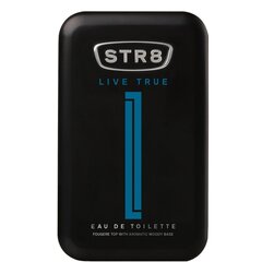 STR8 Live True EDT для мужчин 100 мл цена и информация | Мужские духи | hansapost.ee