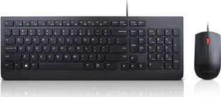 Клавиатуры и мыши Lenovo Essential цена и информация | Клавиатуры | hansapost.ee