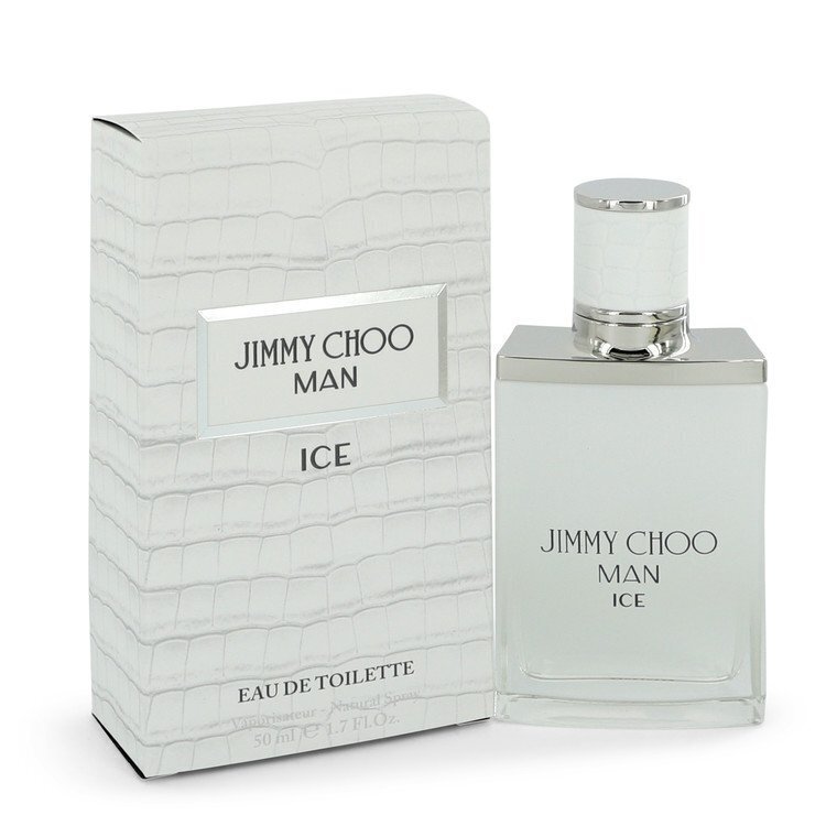 Meeste parfüüm Ice Jimmy Choo Man EDT: Maht - 50 ml hind ja info | Parfüümid meestele | hansapost.ee