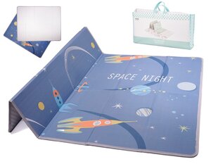 Развивающий детский поролоновый коврик Космос 175Х145 цена и информация | Развивающие игрушки для детей | hansapost.ee