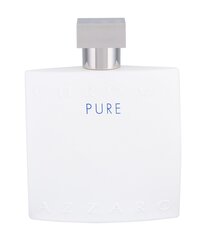 Tualettvesi Azzaro Chrome Pure EDT meestele 100 ml hind ja info | Azzaro Parfüümid, lõhnad ja kosmeetika | hansapost.ee