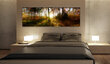 Pilt - Beautiful Forest 135x45 cm hind ja info | Seinapildid | hansapost.ee