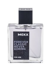 Meeste tualettvesi Mexx Forever Classic Never Boring EDT, 50 ml hind ja info | Mexx Parfüümid, lõhnad ja kosmeetika | hansapost.ee