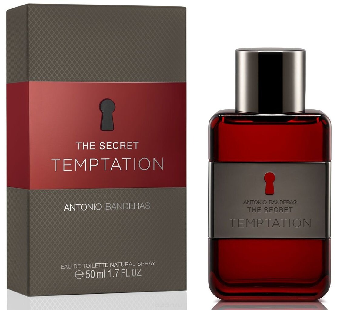 Antonio Banderas The Secret Temptation EDT meestele 50 ml hind ja info | Parfüümid meestele | hansapost.ee