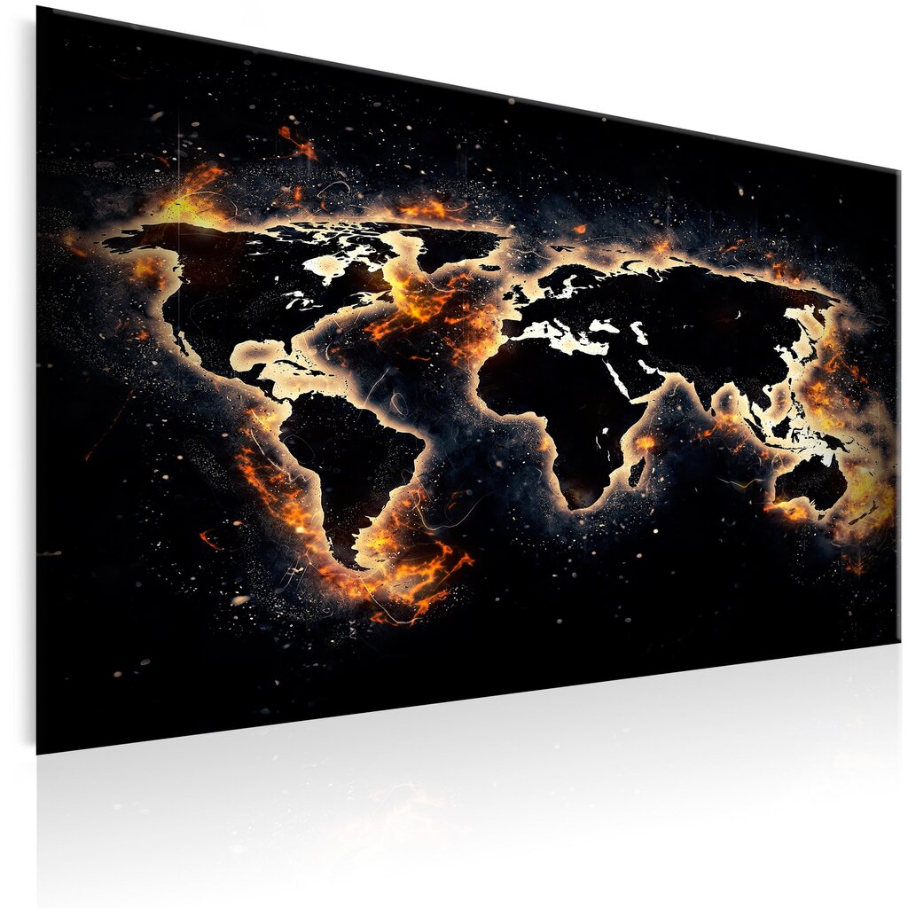 Pilt - Fiery World 60x40 cm цена и информация | Seinapildid | hansapost.ee