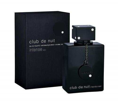 Tualettvesi Armaf Club de Nuit Intense EDT meestele, 105 ml цена и информация | Parfüümid meestele | hansapost.ee