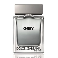 Tualettvesi meestele Dolce & Gabbana The One Grey EDT 100 ml цена и информация | Мужские духи | hansapost.ee