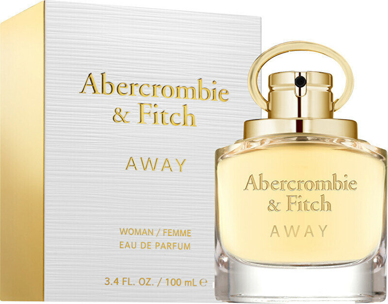 Parfüümvesi Abercrombie & Fitch Away Woman EDP naistele, 50ml цена и информация | Parfüümid naistele | hansapost.ee