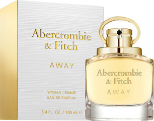 Parfüümvesi Abercrombie & Fitch Away Woman EDP naistele, 100ml hind ja info | Parfüümid naistele | hansapost.ee