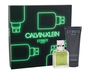Komplekt Calvin Klein Eternity meestele hind ja info | Parfüümid meestele | hansapost.ee
