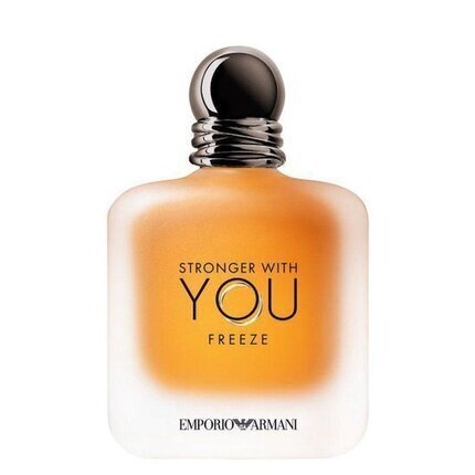 Tualettvesi Emporio Armani Stronger With You Freeze EDT meestele 100 ml hind ja info | Parfüümid meestele | hansapost.ee