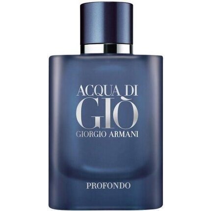 Parfüümvesi Giorgio Armani Acqua Di Gio Profondo EDP meestele 75 ml hind ja info | Parfüümid meestele | hansapost.ee