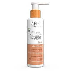 Puhastusvahend näole ja kõikidele nahatüüpidele Apis Fruity Cleansing, 150 ml цена и информация | Аппараты для ухода за лицом | hansapost.ee