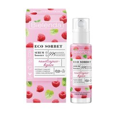 Niisutav ja rahustav seerum Raspberry Bielenda Eco Sorbet, 30ml hind ja info | Näoõlid, ampullid ja seerumid | hansapost.ee