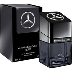 Parfüümvesi Mercedes Benz Select Night EDP meestele 50 ml hind ja info | Parfüümid meestele | hansapost.ee