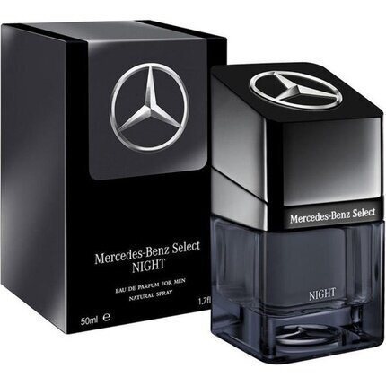 Parfüümvesi Mercedes Benz Select Night EDP meestele 50 ml цена и информация | Parfüümid meestele | hansapost.ee