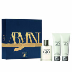 Komplekt Armani Acqua Di Gio Pour Homme meestele hind ja info | Parfüümid meestele | hansapost.ee