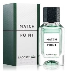 Tualettvesi Lacoste Match Point EDT meestele 50 ml hind ja info | Parfüümid meestele | hansapost.ee