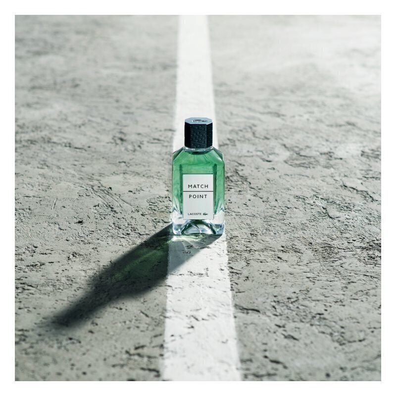 Tualettvesi Lacoste Match Point EDT meestele 50 ml цена и информация | Parfüümid meestele | hansapost.ee