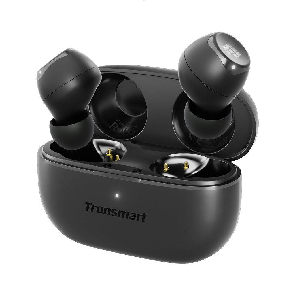 TronsmArt Onyx Pure Hybrid Dual Driver TWS Bluetooth 5.3 Black цена и информация | Kõrvaklapid | hansapost.ee