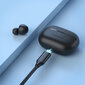 TronsmArt Onyx Pure Hybrid Dual Driver TWS Bluetooth 5.3 Black цена и информация | Kõrvaklapid | hansapost.ee