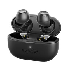 Беспроводные наушники Tronsmart Onyx Pure Hybrid Dual Driver TWS bluetooth 5.3, черные цена и информация | Наушники | hansapost.ee