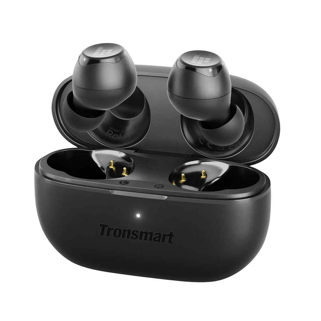 TronsmArt Onyx Pure Hybrid Dual Driver TWS Bluetooth 5.3 Black цена и информация | Kõrvaklapid | hansapost.ee