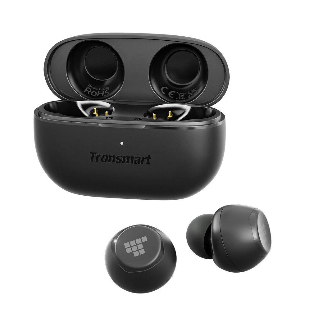 TronsmArt Onyx Pure Hybrid Dual Driver TWS Bluetooth 5.3 Black hind ja info | Kõrvaklapid | hansapost.ee