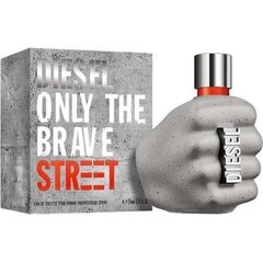 Tualettvesi Diesel Only The Brave Street EDT meestele 75 ml hind ja info | Parfüümid meestele | hansapost.ee